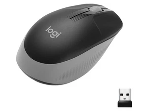 LOGITECH Maus M190 anthrazit / Verpackung beschädigt - Bild 1 von 4