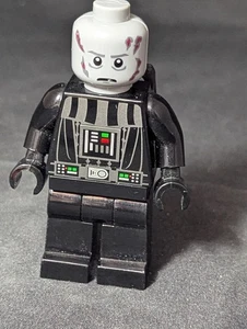 Linterna LED Star Wars Darth Vader Lego Duplo de 2,75 pulgadas con clip en la parte posterior sin casco - Imagen 1 de 9