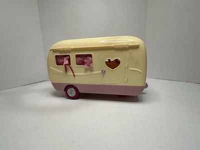 Li'l Woodzeez by Battat  Happy Camper Trailer - Image 1 of 4