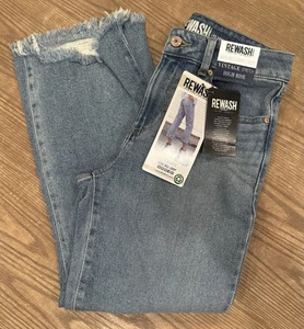 Women's Size 5 (27) Stretch High Rise Cut Off Jeans - A0221 - Picture 1 of 9