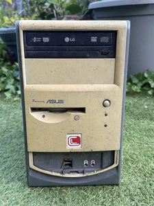 PC retro vintage Asus AMD Athlon no funciona repuestos y reparaciones - Imagen 1 de 9
