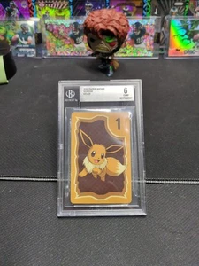 2022 POKEMON KOREAN PAPER SAFARI EEVEE Beckett 🔥 6 - Picture 1 of 6