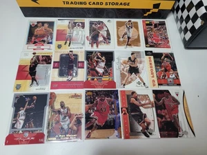 15 KARTEN CHICAGO BULLS TEAM KARTEN LOT - VERSCHIEDENE JAHRE - ALLE ABGEBILDETEN KARTEN - Bild 1 von 6