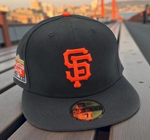 San Francisco Giants New Era 2007 All-Star Game 59FIFTY 7 3/4 Pink UV Hat Cap - Picture 1 of 10
