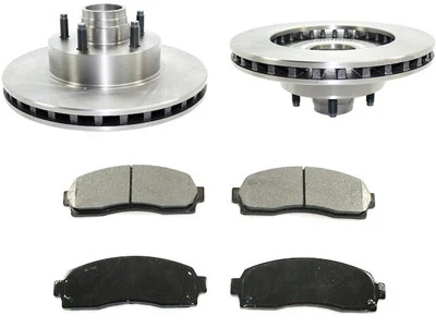 For 2004-2007 Mazda B3000 Brake Pad and Rotor Kit Front 91325MNKM 2005 2006 - Image 1 of 2