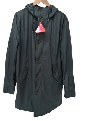 BEN SHERMAN Men's UK Size Large Navy Lightweight Zip Up Basic Jacket NEW Unused  - Image 1 of 4