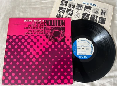 Grachan Moncur III – Evolution LP [1st US Press Mono NY VAN GELDER Ear] BLP 4153 Foto 1 de 4