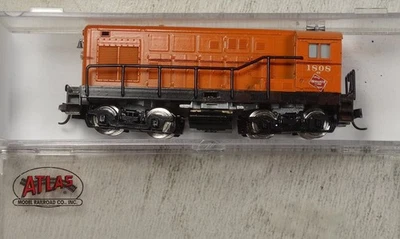 Minitrix FM H-12-44, Milwaukee Road 1808, Used, Runs OK for One of These - Image 1 of 4