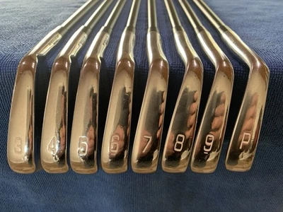 Mizuno MP-20 Iron Set 3-PW Right Hand w/KBS Hybrid Stiff Flex Graphite Shafts - Image 1 of 4