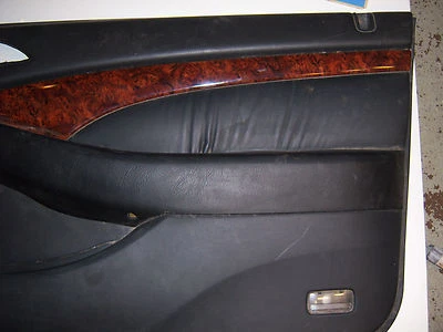 Acura 2001 CL Passenger Right Front Door Panel Trim (Wood Grain) Black - Image 1 of 4