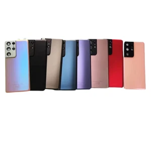 For Samsung Galaxy S21 Ultra Battery Back Cover Rear Housing Shell With Lens - Picture 1 of 10