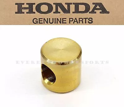 New Genuine Honda Clutch Lever Brass Push Bushing Many Models (See Notes) #X172* - Image 1 of 3