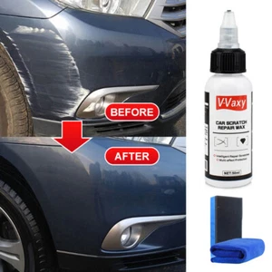 50ml Ultimate Paint Restorer Car Scratch Repair Wax Car Buff Out Scratch Clean ^ - Foto 1 di 16