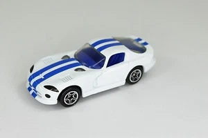 Matchbox Dodge Viper GTS Coupe Hot Rod 1:58 Scale White NICE - Picture 1 of 4