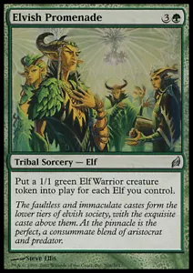 Elvish Promenade X4 Lorwyn MTG VG.EX 4RCards - Picture 1 of 1