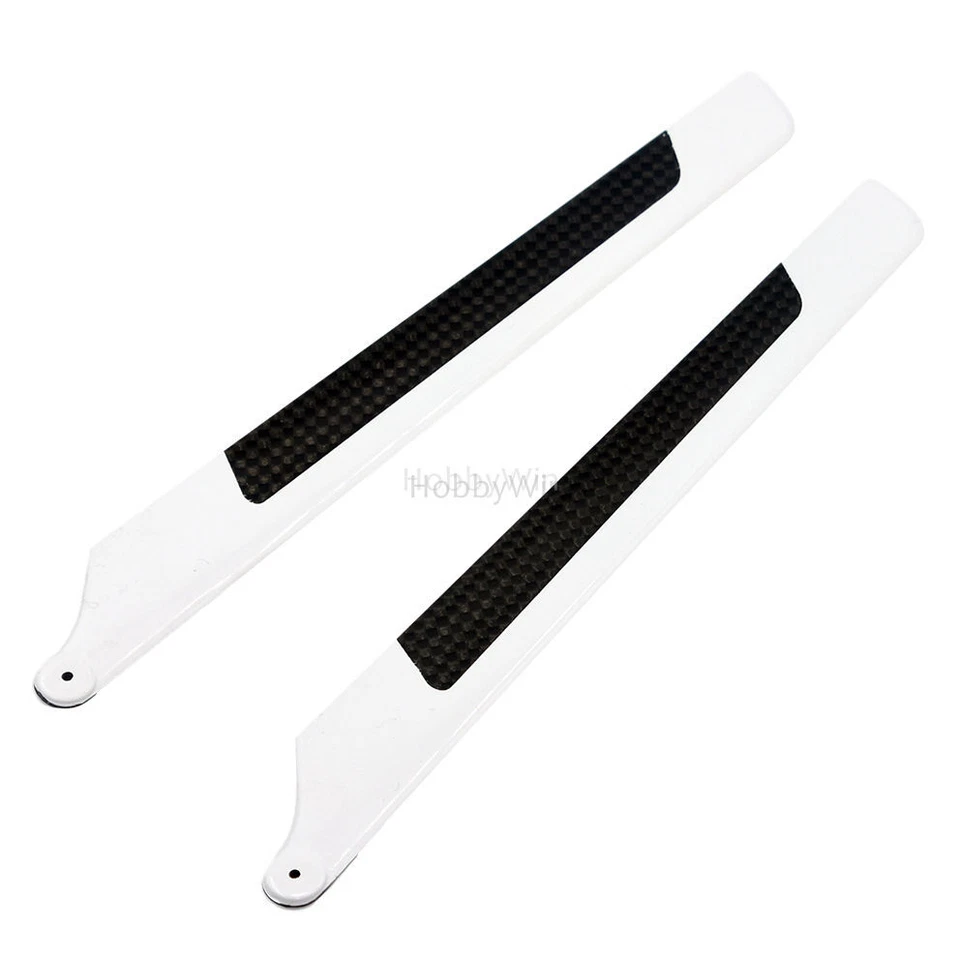 205mm Cabon Fiber Main Blades fit for T-REX 250 RC Helicopter Model Aircraft - Image 1 of 4