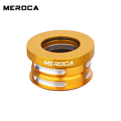 Auriculares plegables para bicicleta 44 mm 1-1/8" CNC aleación de aluminio auriculares para bicicleta 74 g Foto 1 de 4