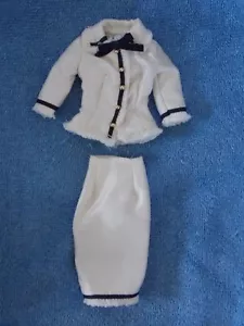 Muñeca Barbie vintage temporadas primavera en Tokio chaqueta y falda conjunto de moda solamente - Imagen 1 de 4
