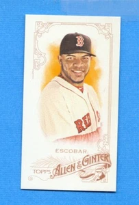 2015 Topps Allen & Ginter Mini #63 Edwin Escobar Red Sox - Picture 1 of 1