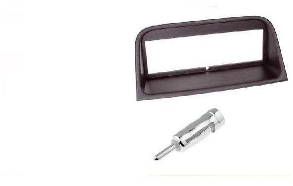 Marco de radio PEUGEOT 406 montaje + Adaptador antena DIN ISO  soporte radio - Imagen 1 de 1