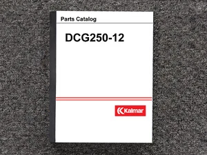 Kalmar DCG250-12 Gabelstapler Teilekatalog Handbuch - Bild 1 von 1