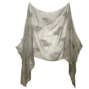 Schal Bestickt Schal Halstuch 190x70cm Frau Bolero Stola Zeremonie Arge - Bild 1 von 2