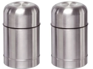Mato 980951 Edelstahl Camping Thermo Speisebehälter 2 x 1200ml 1,2l Behälter 2St - Bild 1 von 2