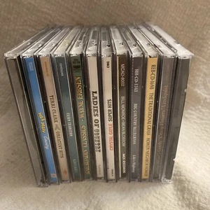 Various Country/Bluegrass CD Lot Humor Instrumental Hee Haw Berntson - Picture 1 of 24