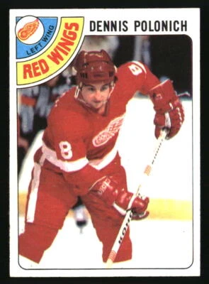 Dennis Polonich 1978 Topps #106 Hockey Card - Image 1 of 2