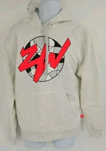 NUEVO Nike Air Jordan Sudadera Para Hombres Zion Williamson Polar Pullover Sudadera con Capucha Talla M - Imagen 1 de 10