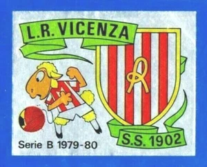 FIGURINA CALCIATORI PANINI 1979/80 N.375 SCUDETTO L.R.VICENZA REC/REMOVED - Picture 1 of 1