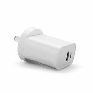 Cargador de pared rápido Laser ChargeCore USB-C 30W PD entrega de energía Android Apple - Imagen 1 de 9