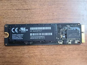 MACBOOK PRO A1398 TOSHIBA THNSN2256GSPS 256GB SSD SOLID STATE DRIVE 655-1817A - Picture 1 of 2
