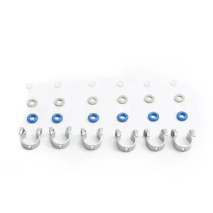 LR037089 6* Fuel Injector Seal Kit Fit For Jaguar X761 Land Rover L319 L405 L494 - Picture 1 of 10