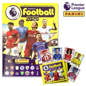 Libro álbum colección calcomanía oficial panini 2019/20 - epl Premier League **NUEVO - Imagen 1 de 6