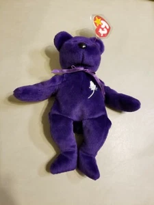 Ty Beanie Babies Princess Bear Toy - Picture 1 of 2