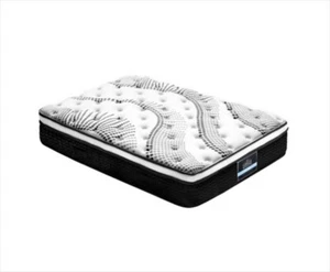 Como Euro Top Pocket Spring Mattress - SINGLE - Picture 1 of 1