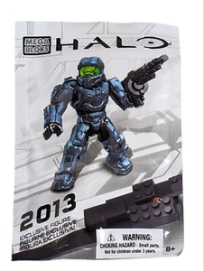 New Halo Mega Bloks 99693 UNSC Spartan 2013 Promo Exclusive Figures Retired - Picture 1 of 2