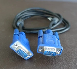 Dell HD VGA Male to HD VGA Male 6 ft. Video Cable 50.7A299.061 R - Picture 1 of 3