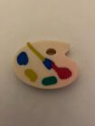 (G232) gomme  eraser  vintage japan seed color palette