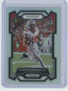 Marvin Harrison Jr. Silver Prizm RC 2024 Panini Prizm Draft Picks #104 Arizona - Picture 1 of 2