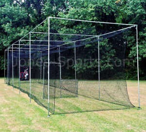 Batting Cage Net Backyard Baseball Practice Nets | Net Only - Frame Not Included