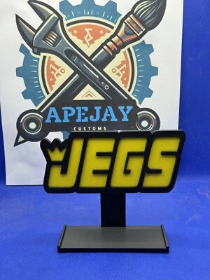 custom jegs stand - Image 1 of 4