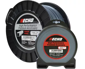 FILO RICAMBIO DECESPUGLIATORE ECHO IN NYLON TITANIUM QUADRATO Varie Misure - Imagen 1 de 1