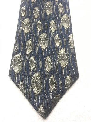 DAMON CORBATA HOMBRE AZUL Y GRIS 3,5 X 57 NUEVA CON ETIQUETAS Foto 1 de 4