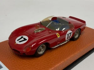 1/43 Starter Ferrari TR61 from the 1961 24 Hours Le Mans Leather base TR308 - Picture 1 of 7