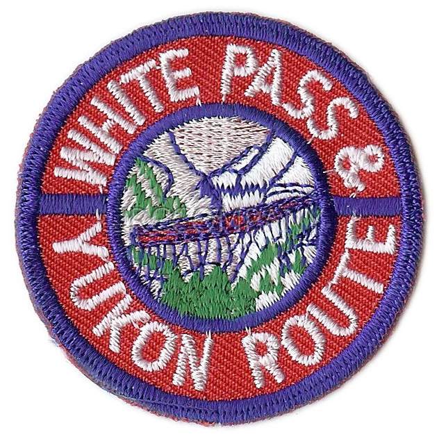 Patch - White Pass & Yukon Route Railroad (WPY) #11084 - NUOVO - Spedizione gratuita - Immagine 1 di 1