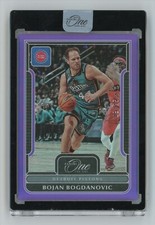 2022-23 Panini One and One Basketball Purple Bojan Bogdanovic 08/25 #1