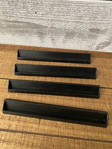 Scrabble Electronic Score Tile Racks Set of 4 Letter Holders Genuine Game Parts - Picture 1 of 1