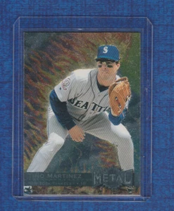 1996 Fleer SkyBox Metal Universe Baseball # 89 Tino Martinez - Picture 1 of 2